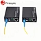 we are the supplier of high-performance 100mbps single mode optical fiber transceivers.